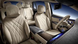 Mercedes-Benz tiết lộ thiết kế nội thất SUV EQS