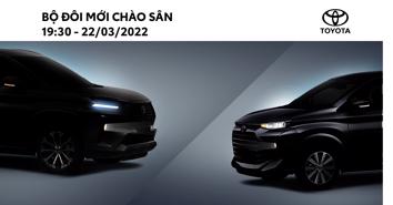 Toyota Veloz Cross và Avanza Premio 2022 ra mắt ngày 22/3 