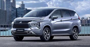 Mitsubishi Xpander 2022 facelift ra mắt tại Thái Lan vào ngày 22/3