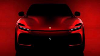 SUV Ferrari Purosangue 2023 sắp lộ diện