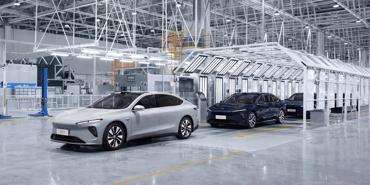 Hãng xe điện Trung Quốc Nio giao hàng sedan điện hạng sang ET7 đầu tiên