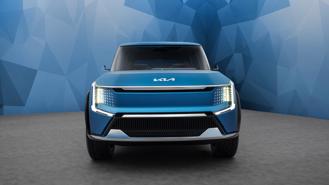 SUV điện Kia EV9 sớm được bán tại thị trường châu Á năm 2023