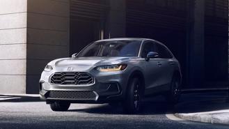 Hé lộ hình ảnh Honda HR-V 2023