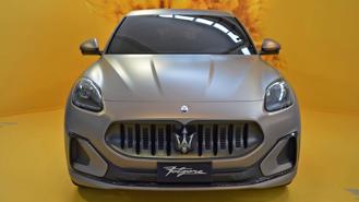 Maserati hé lộ sức mạnh của Grecale Folgore thuần điện