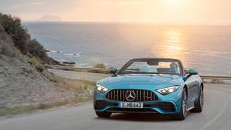 Mercedes-AMG SL43 ra mắt với động cơ 4 xi lanh Turbo sử dụng công nghệ F1