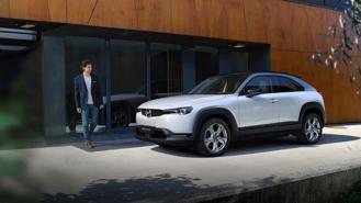 Mazda MX-30 EV 2022 đạt xếp hạng cao nhất trong thử nghiệm va chạm