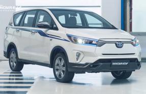 Toyota Innova EV Concept sẽ không được đưa vào sản xuất thương mại