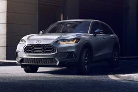 Lộ nội thất của Honda Crossover HR-V 2023