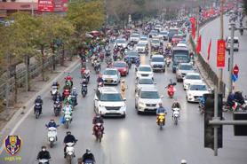 Mở đợt cao điểm xử lý vi phạm giao thông dịp 30/4 - 01/5