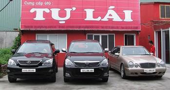 Giá thuê ô tô tự lái dịp lễ 30/4- 1/5 tăng mạnh, người thuê cần lưu ý gì?