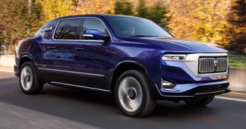 Aznom Palladium 2022 - Siêu limousine dựa trên Ram, công suất cực khủng 862 mã lực