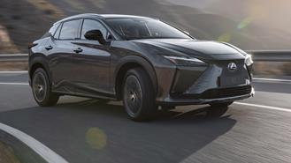 Lexus RZ 450e 2023 - Crossover chạy điện với phạm vi 362km lộ diện