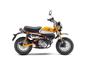 “Xe khỉ” Honda Monkey biến mất khỏi website Honda Việt Nam