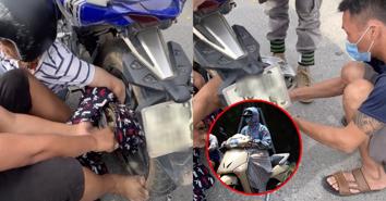 Những thói quen dễ gây tai nạn nhiều phụ nữ thường mắc khi đi xe máy