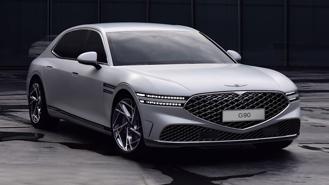 "Maybach Hàn" Genesis G90 2023 sẽ được trang bị động cơ siêu nạp