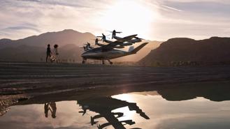 Taxi bay sẽ là tương lai của phương tiện giao thông trên Trái đất từ 2040?