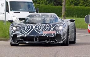 Lộ ảnh thực tế Pagani C10 