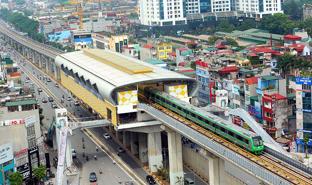 Hà Nội: 4 tháng đầu năm 2022, 1,9 triệu lượt hành khách sử dụng tuyến đường sắt đô thị Cát Linh - Hà Đông