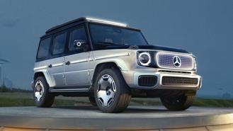 Mercedes-Benz sẽ dùng pin silicon đặc biệt cho G-Class