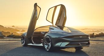 Mẫu xe điện đầu tiên của Bentley có thể đạt công suất 1.400 mã lực