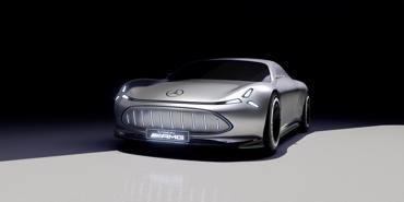 Mercedes Vision AMG Concept – Đối thủ của Porsche Taycan Electric Sedan sắp ra mắt năm 2025