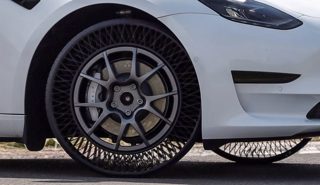 Lốp không hơi - Tương lai của lốp ô tô?