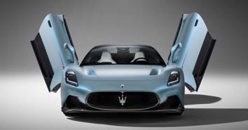Maserati MC20 Cielo 2022 phiên bản mới chính thức lộ diện