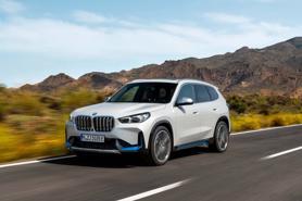 BMW trình làng xe điện giá rẻ iX1