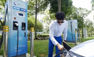 Tỷ lệ xe điện đăng ký mới tại Singapore tăng gấp đôi