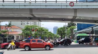 Hà Nội: Tổ chức lại giao thông tại một số nút giao giúp giảm tải ùn tắc