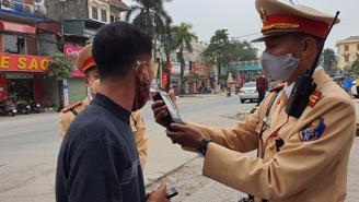 Từ 20/6, công chức vi phạm nồng độ cồn, chạy xe quá tốc độ sẽ bị gửi thông báo về cơ quan