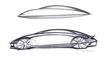 Hyundai Ioniq 6 2023 tiếp tục tung teaser mới 