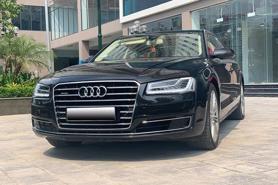 Triệu hồi loạt xe Audi A8 tại Việt Nam