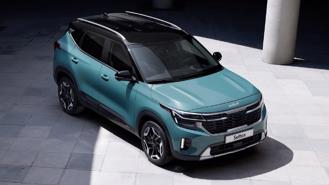 Kia Seltos 2023 bản facelift: Thiết kế ấn tượng, buồng lái kỹ thuật số mới