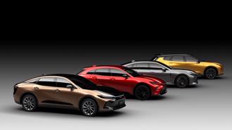 “Xe Bộ trưởng” Toyota Crown 2023 thế hệ mới chính thức hồi sinh với 4 kiểu dáng khác nhau