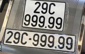 Thông qua đề nghị xây dựng Nghị quyết của Quốc hội về thí điểm đấu giá biển số ô tô