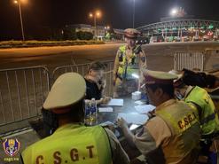Tin vắn giao thông 24h: Xử lý 8.109 trường hợp vi phạm trật tự an toàn giao thông