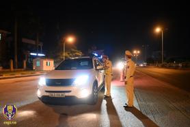 1,5 tháng ra quân, hơn 40 nghìn lái xe vi phạm nồng độ cồn bị xử lý