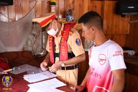 Tin vắn giao thông mới nhất 24h: Tước giấy phép lái xe 1.260 trường hợp trên toàn quốc