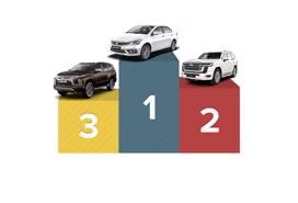 Top 10 xe “ế” nhất tháng 7/2022