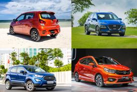 Những mẫu ô tô nào bị khai tử tại thị trường Việt năm 2022?