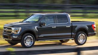 Ford F-150 bị triệu hồi hàng vạn xe do lỗi trục lái