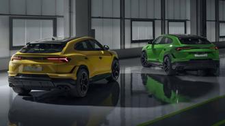 Lamborghini Urus Performante 2023 lộ diện: Nhẹ hơn, mạnh hơn
