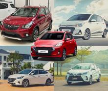 Top xe dịch vụ được ưa chuộng nhất 7 tháng đầu năm 2022