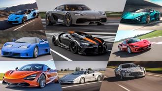 10 siêu xe được tìm kiếm nhiều nhất trong 12 tháng qua