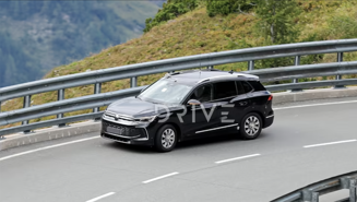 Volkswagen Tiguan 2024 lần đầu tiên lộ diện