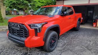 Toyota Tundra 2022 trở thành mẫu bán tải duy nhất giành được chứng nhận IIHS Top Safety Pick+