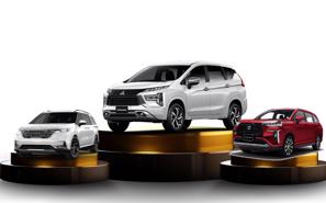Top MPV bán chạy nhất tháng 8/2022 