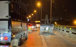 Hà Nội: Tăng cường ghi hình, xử lý vi phạm trên cầu Thanh Trì - Vành đai 3