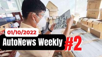 Bản tin AutoNews Weekly ngày 01/10/2022